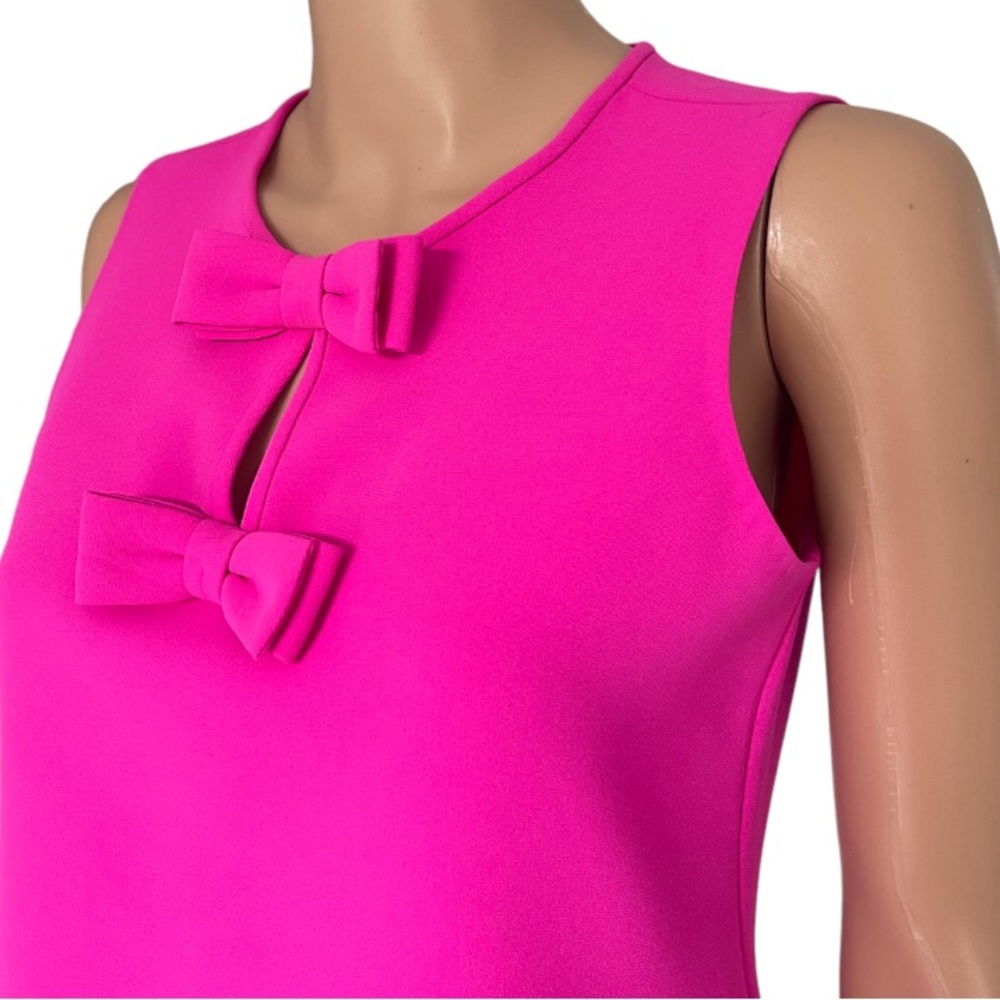 Kate Spade Go Fly A Kite Sleeveless Bow Top - Picture 7 of 12